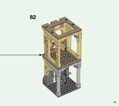 LEGO 76387 instructions page 75 – build guide