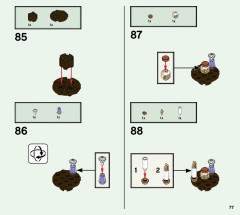 LEGO 76387 instructions page 77 – build guide