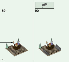LEGO 76387 instructions page 78 – build guide