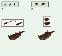 LEGO 76387 instructions page 8 – build guide