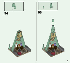 LEGO 76387 instructions page 81 – build guide