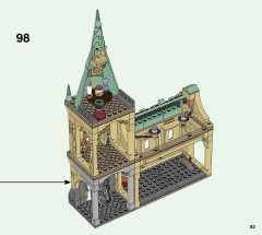 LEGO 76387 instructions page 83 – build guide