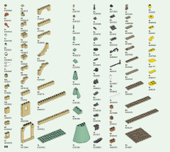 LEGO 76387 instructions page 86 – build guide