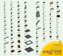 LEGO 76387 instructions page 87 – build guide