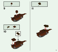 LEGO 76387 instructions page 9 – build guide