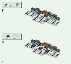 LEGO 76388 instructions page 10 – build guide