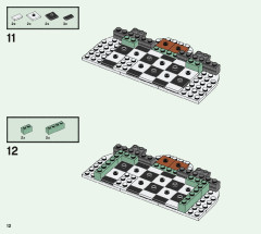 LEGO 76388 instructions page 12 – build guide