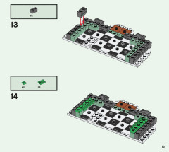 LEGO 76388 instructions page 13 – build guide