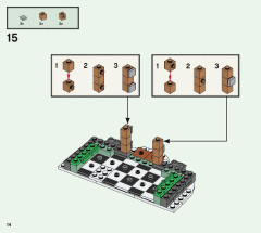 LEGO 76388 instructions page 14 – build guide