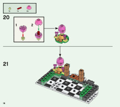 LEGO 76388 instructions page 16 – build guide