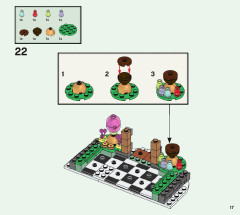 LEGO 76388 instructions page 17 – build guide