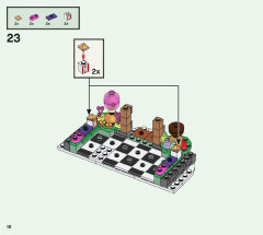 LEGO 76388 instructions page 18 – build guide