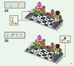 LEGO 76388 instructions page 19 – build guide