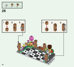 LEGO 76388 instructions page 20 – build guide