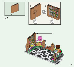LEGO 76388 instructions page 21 – build guide