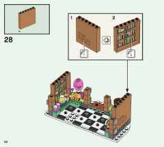 LEGO 76388 instructions page 22 – build guide