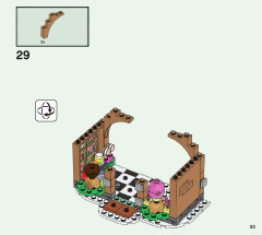 LEGO 76388 instructions page 23 – build guide