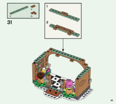 LEGO 76388 instructions page 25 – build guide