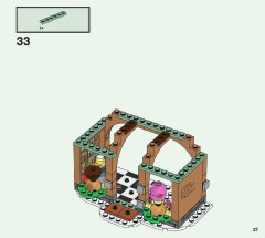 LEGO 76388 instructions page 27 – build guide