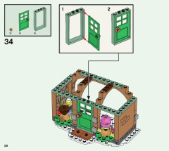 LEGO 76388 instructions page 28 – build guide
