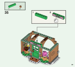 LEGO 76388 instructions page 29 – build guide