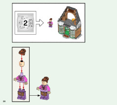 LEGO 76388 instructions page 30 – build guide