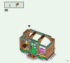 LEGO 76388 instructions page 31 – build guide