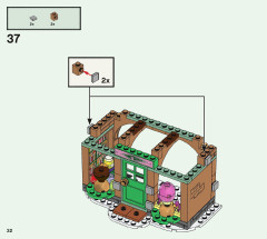 LEGO 76388 instructions page 32 – build guide