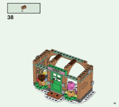 LEGO 76388 instructions page 33 – build guide