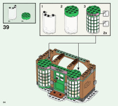 LEGO 76388 instructions page 34 – build guide