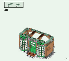 LEGO 76388 instructions page 35 – build guide