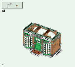 LEGO 76388 instructions page 36 – build guide