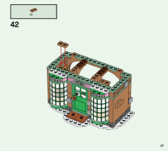 LEGO 76388 instructions page 37 – build guide