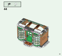 LEGO 76388 instructions page 39 – build guide