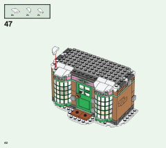 LEGO 76388 instructions page 42 – build guide