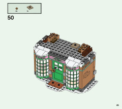 LEGO 76388 instructions page 45 – build guide