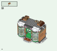 LEGO 76388 instructions page 46 – build guide