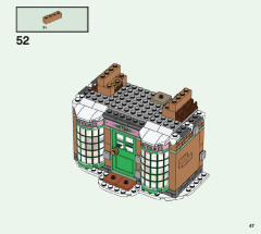 LEGO 76388 instructions page 47 – build guide