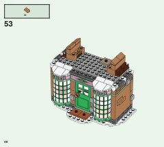 LEGO 76388 instructions page 48 – build guide