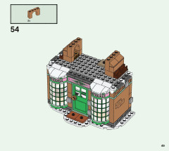 LEGO 76388 instructions page 49 – build guide