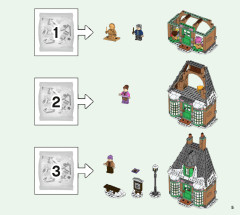 LEGO 76388 instructions page 5 – build guide