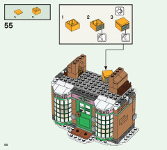 LEGO 76388 instructions page 50 – build guide