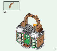 LEGO 76388 instructions page 51 – build guide