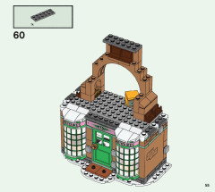 LEGO 76388 instructions page 55 – build guide