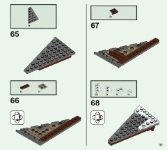 LEGO 76388 instructions page 57 – build guide