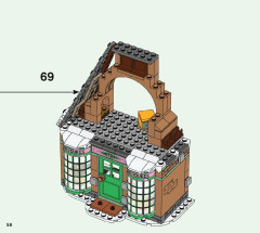 LEGO 76388 instructions page 58 – build guide