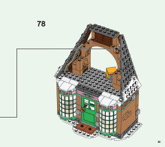 LEGO 76388 instructions page 61 – build guide