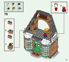 LEGO 76388 instructions page 63 – build guide