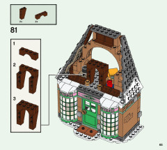 LEGO 76388 instructions page 65 – build guide