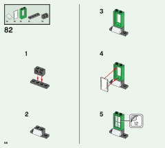 LEGO 76388 instructions page 66 – build guide